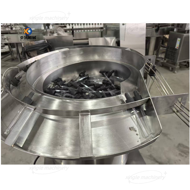 Mesin Capping Steker Atas Pengisian Botol 10-100ml Cairan Linear