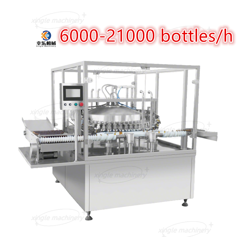 Mesin Cuci Botol Botol Kaca Cakram Otomatis Stainless Steel GMP