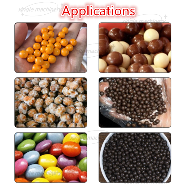 Mesin Penyemprot Sirup Coklat Permen Otomatis