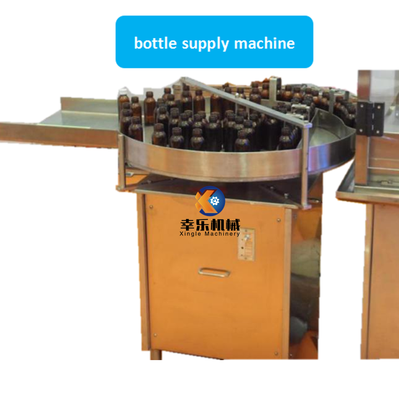 Lini Produksi Pencucian dan Pengeringan Botol Kaca Otomatis Industri
