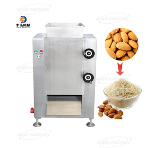 Mesin Penggiling Kacang Almond Bahan Berminyak Otomatis