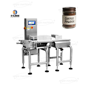 Mesin Sortasi Berat Otomatis Skala Checkweigher Belt Konveyor 
