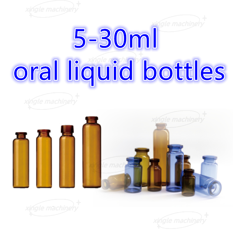 Mesin Pengisian Dan Penyegelan Cairan Oral Botol 5-30ml