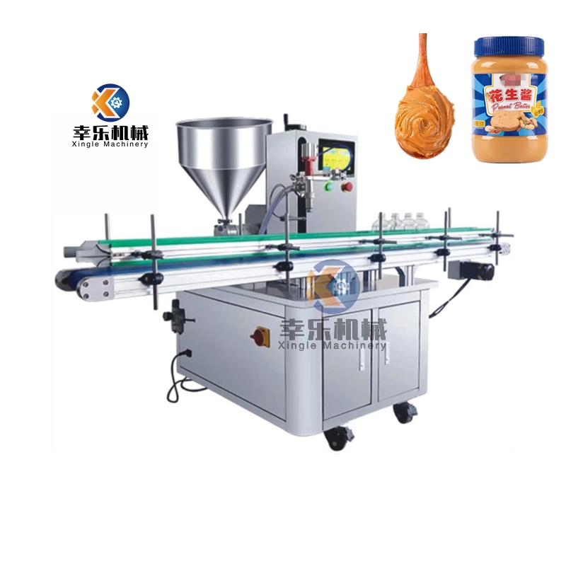 Mesin Pengisian Pompa Rotor Pasta Tomat Kepala Tunggal