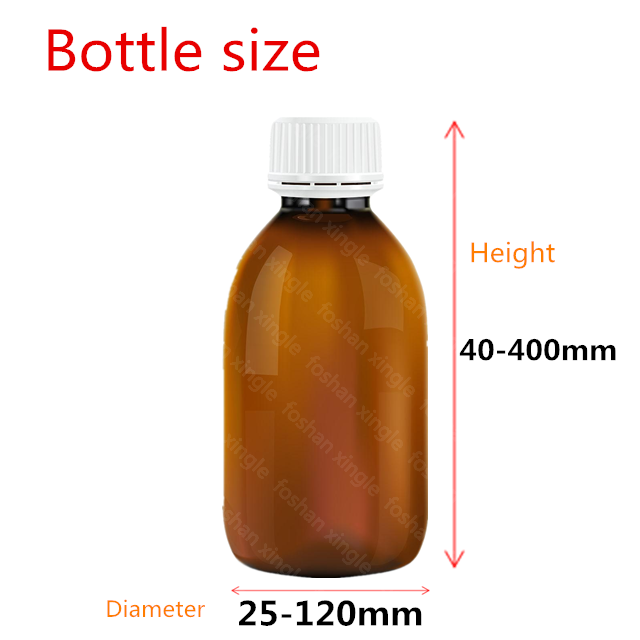 Mesin Pelabelan Botol Berperekat Satu Sisi Otomatis