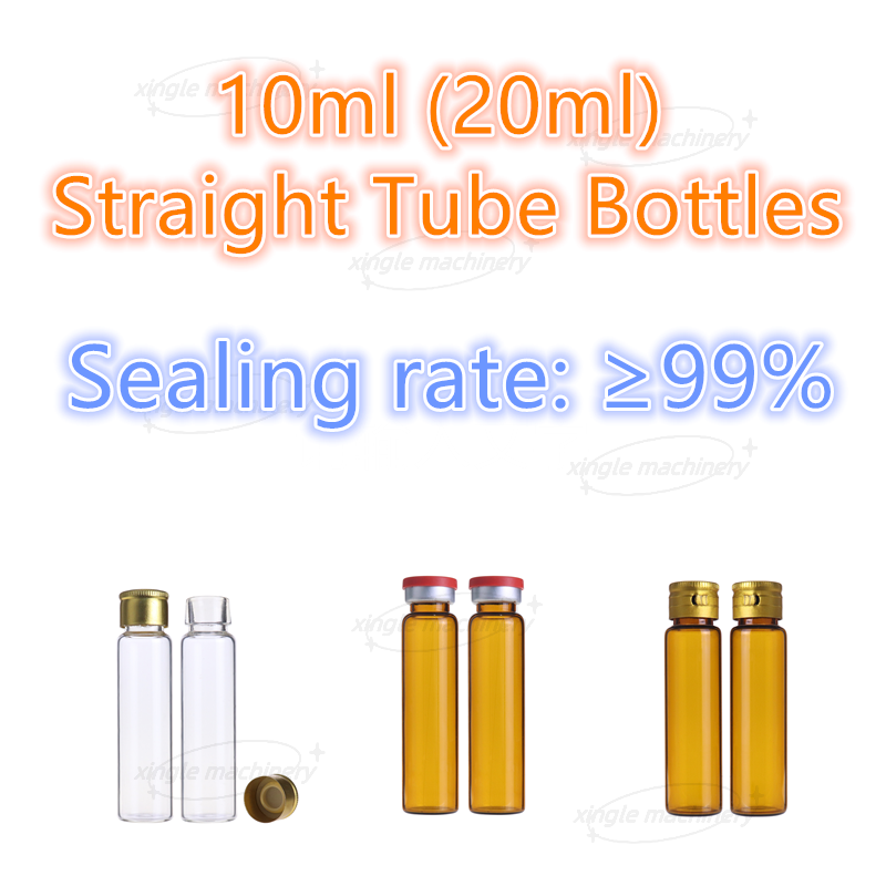 10ml 20ml Vial Oral Liquid Jalur Pengisian Tautan Kecepatan Rendah Sedang