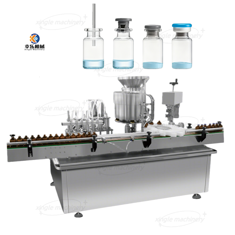 Mesin Capping Steker Atas Pengisian Botol 10-100ml Cairan Linear