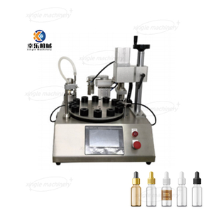 Mesin Pengisian Dan Pembungkus Botol Parfum Kecil Berputar