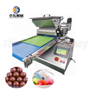 Mesin Pembuat Permen Coklat Pengisian Desktop Kecil