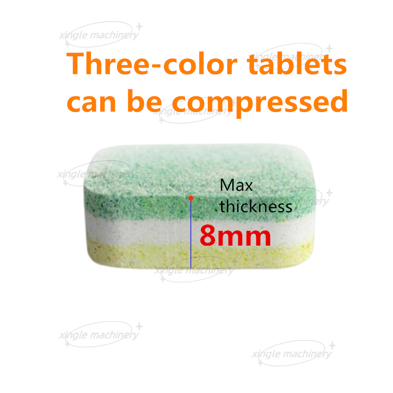 Mesin Press Tablet Efisiensi Tinggi dengan Mesin Press Ganda yang Terkomputerisasi