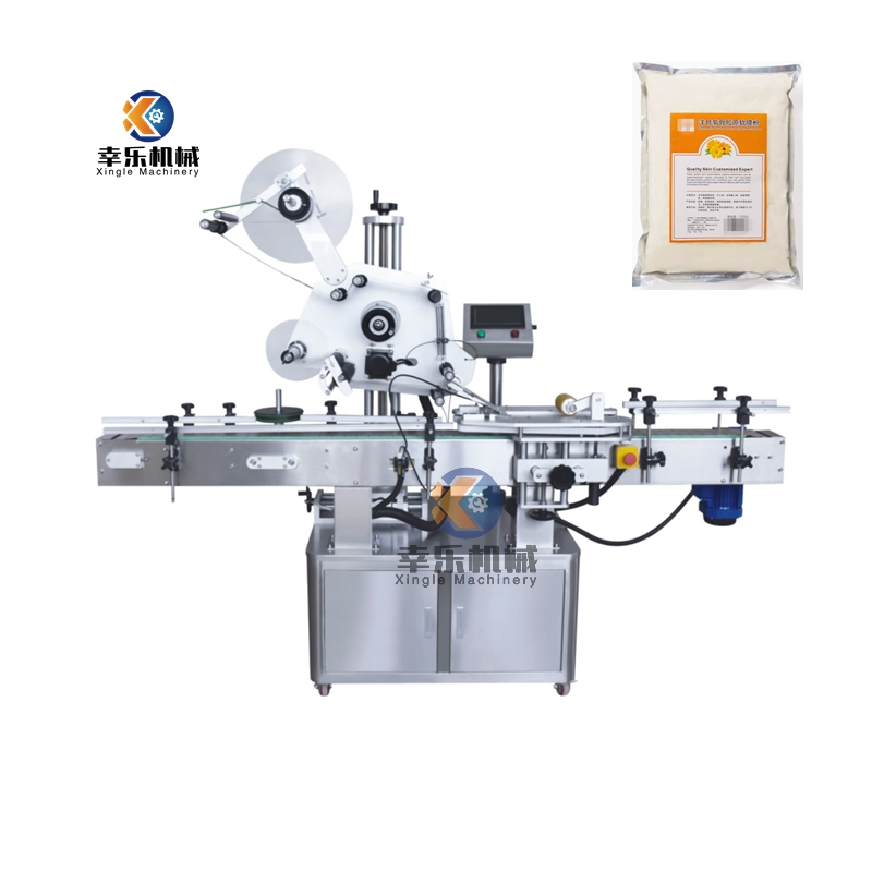 Mesin Pelabelan Datar Berkecepatan Tinggi Stainless Steel untuk Usaha Kecil