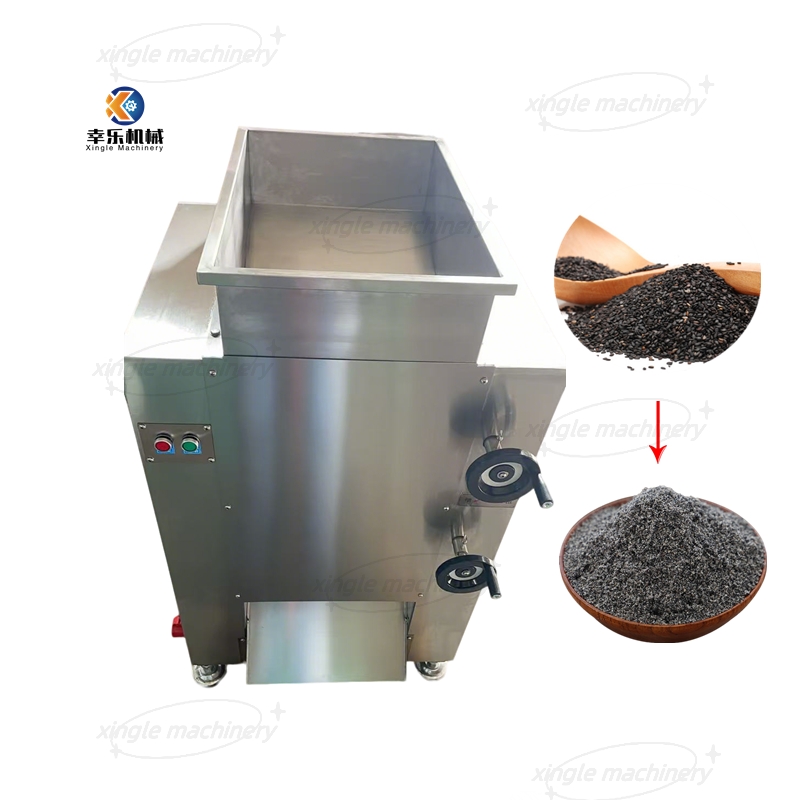 Mesin Penggiling Kacang Almond Bahan Berminyak Otomatis