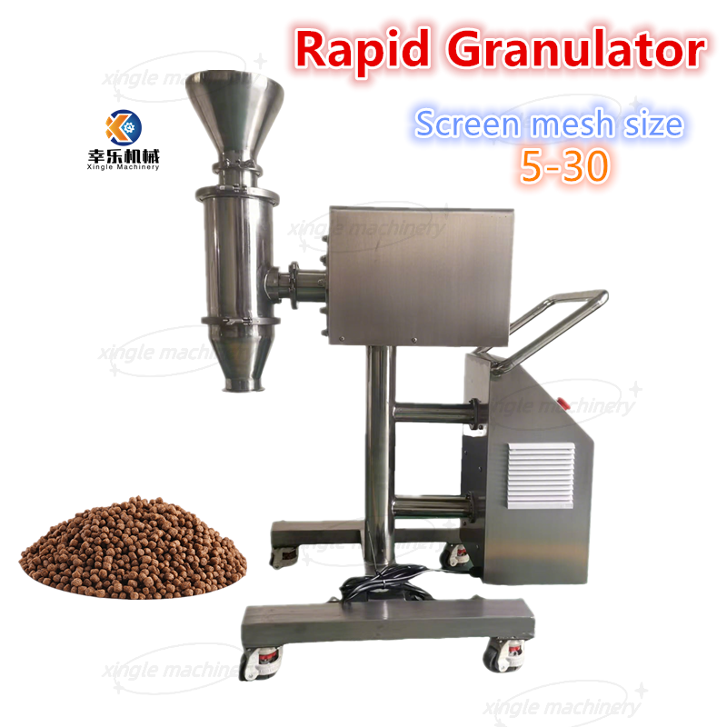 Granul Stainless Steel Membuat Granulator Cepat untuk Dijual