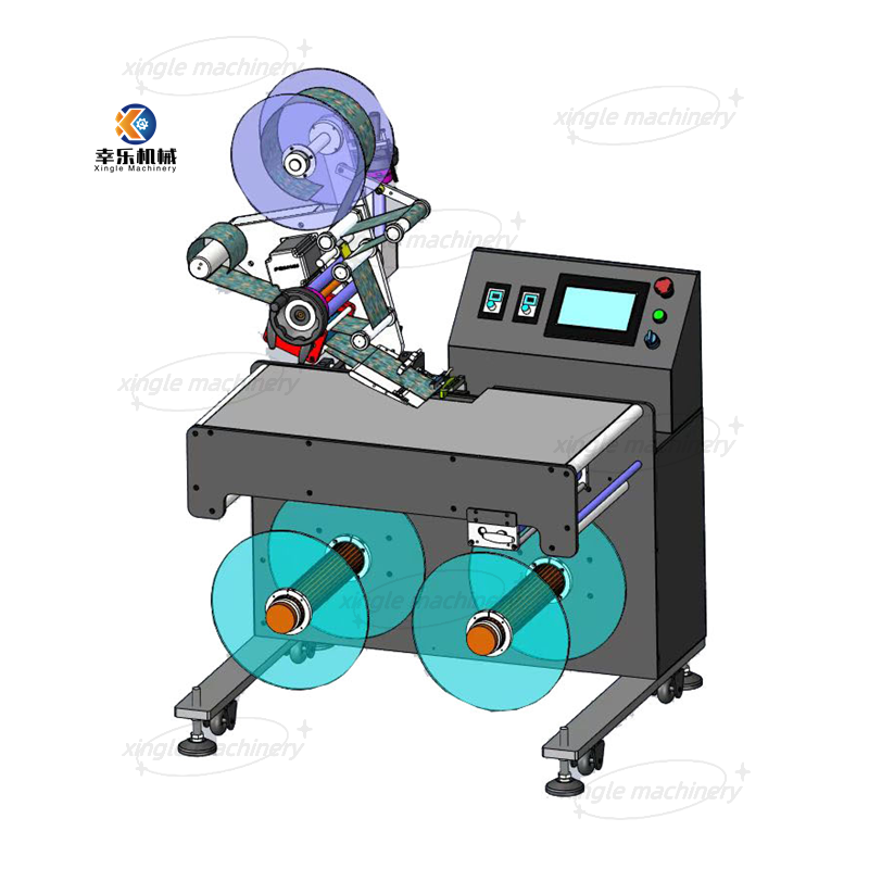 Mesin Pelabelan Roll To Roll Label Perekat Otomatis Berkecepatan Tinggi