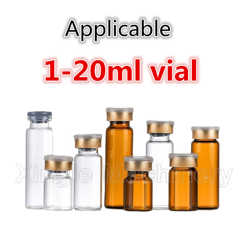 Mesin Pengisian Dan Pembungkus Botol Cair Kosmetik Kepala Ganda