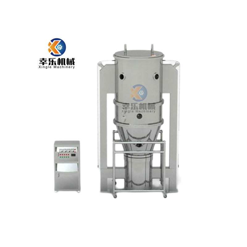 Granulator Pengering Tempat Tidur Cairan