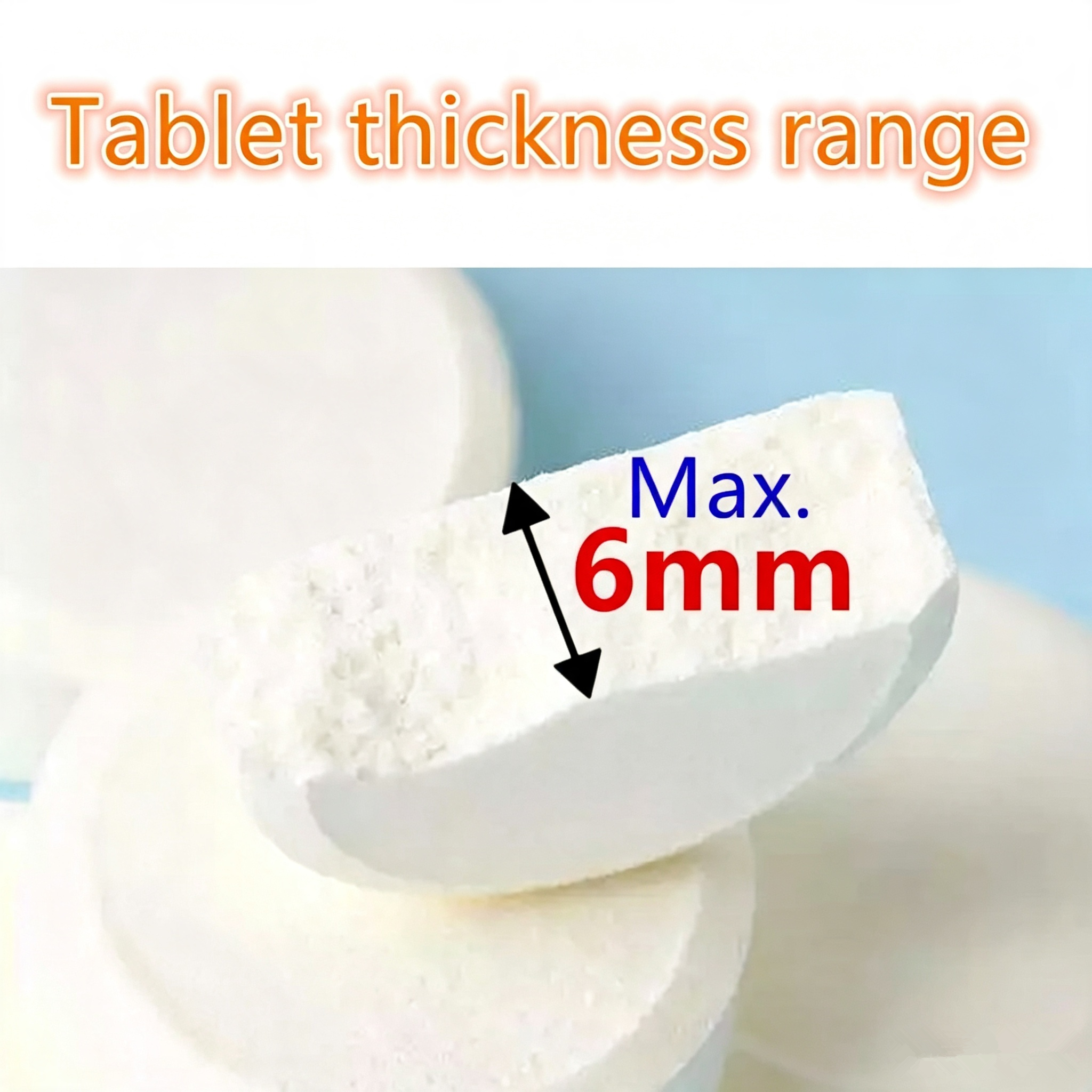 Mesin press tablet tekan ganda farmasi baja tahan karat