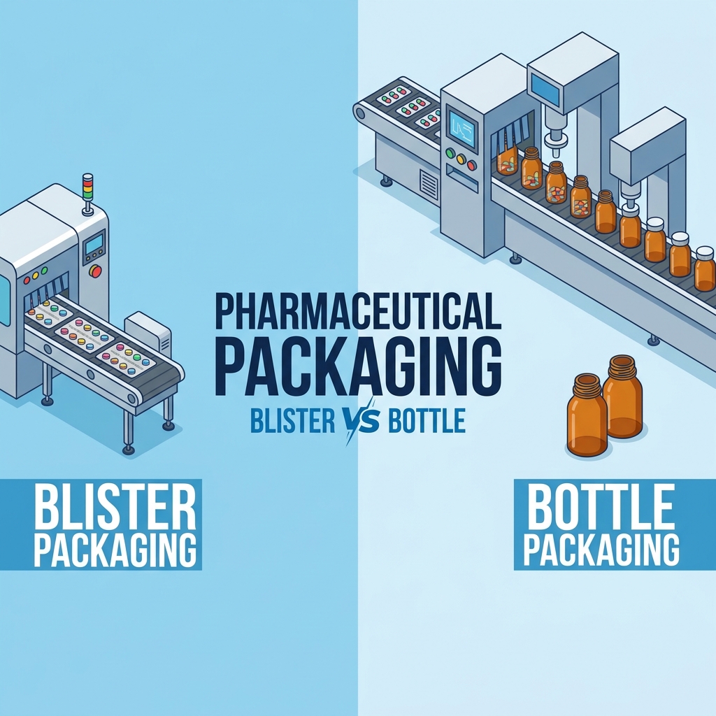 Kemasan Blister vs Kemasan Botol untuk Tablet dan Kapsul
