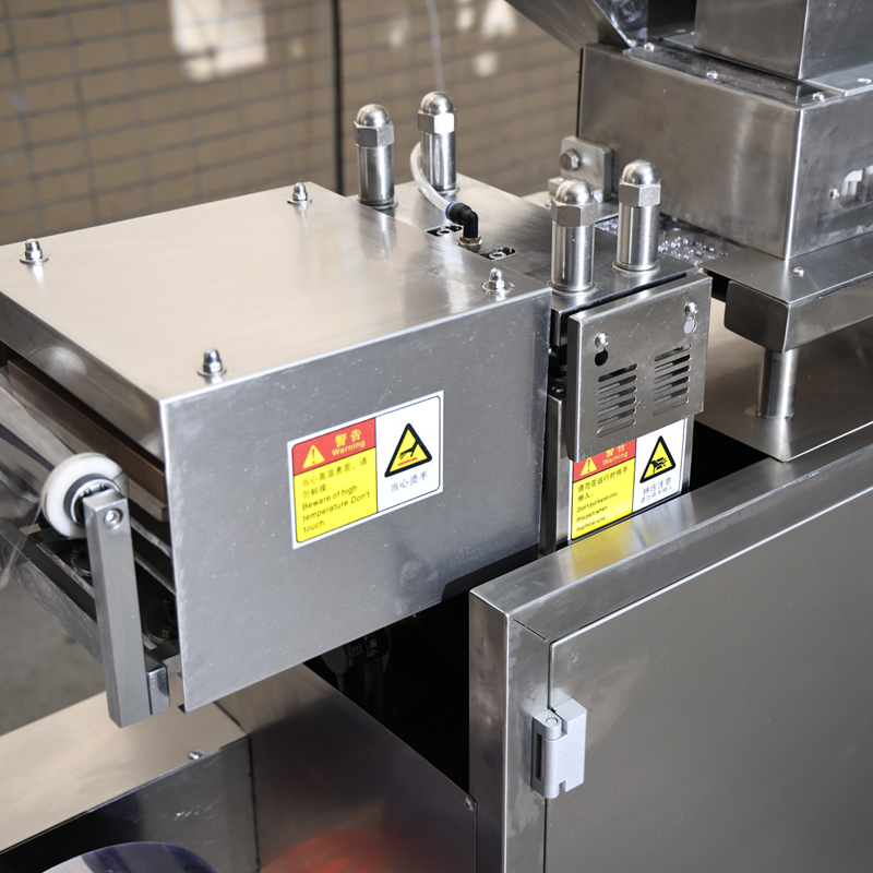 Mesin Blister Packing aluminium multifungsi kecil